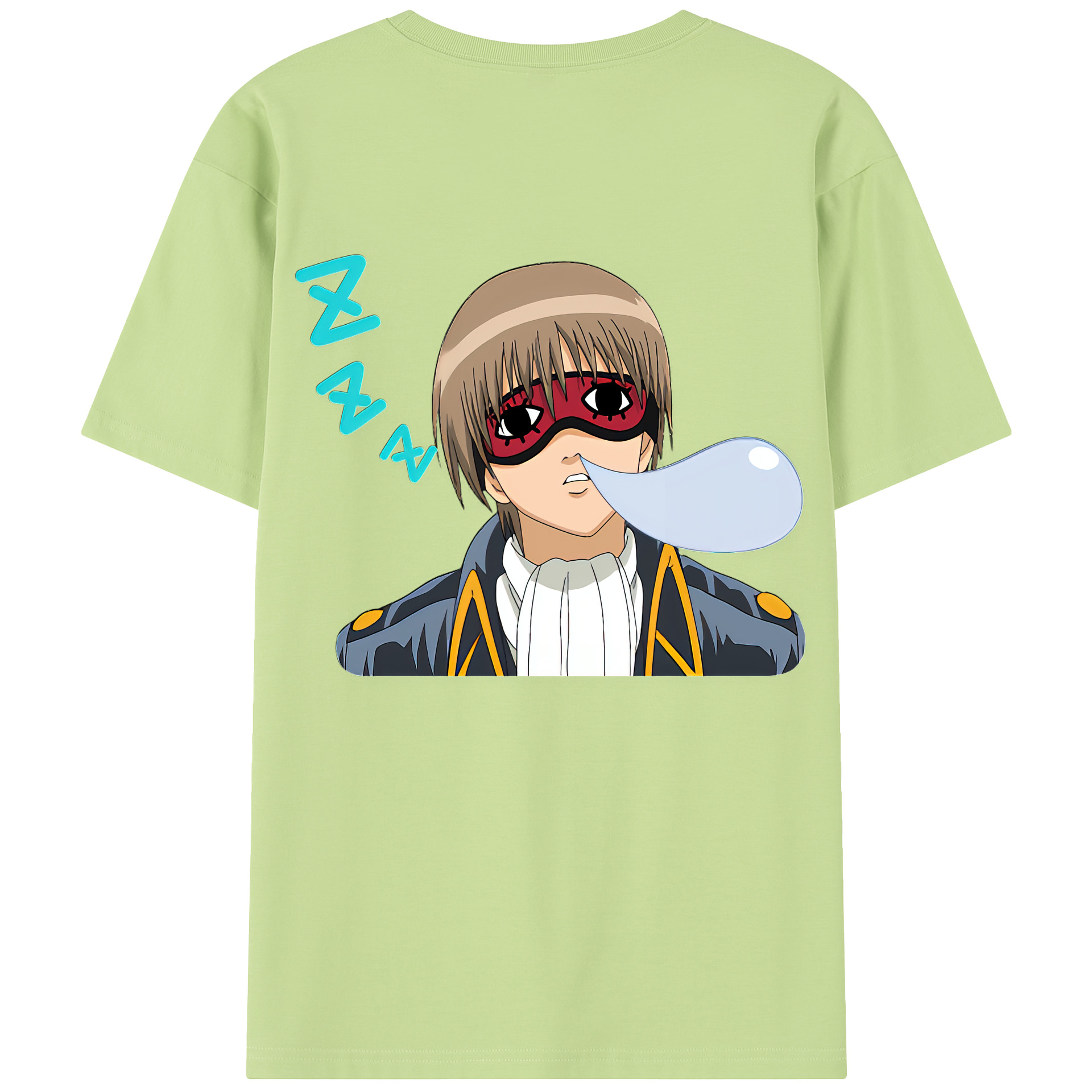 （画像用） ぎんたま 坂田銀時（さかたぎんとき） 神楽 志村新八（しむら しんぱち） GINTAMA Sakata Gintoki Kagura Shimura Shinpachi 綿100％半袖Tシャツ（背面プリント）